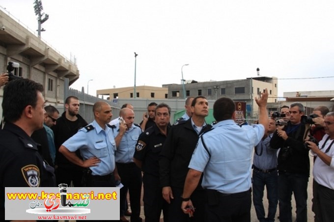الشرطة تقرر إجراء مباراة أبناء سخنين وبيتار القدس على استاد الدوحة الأحد